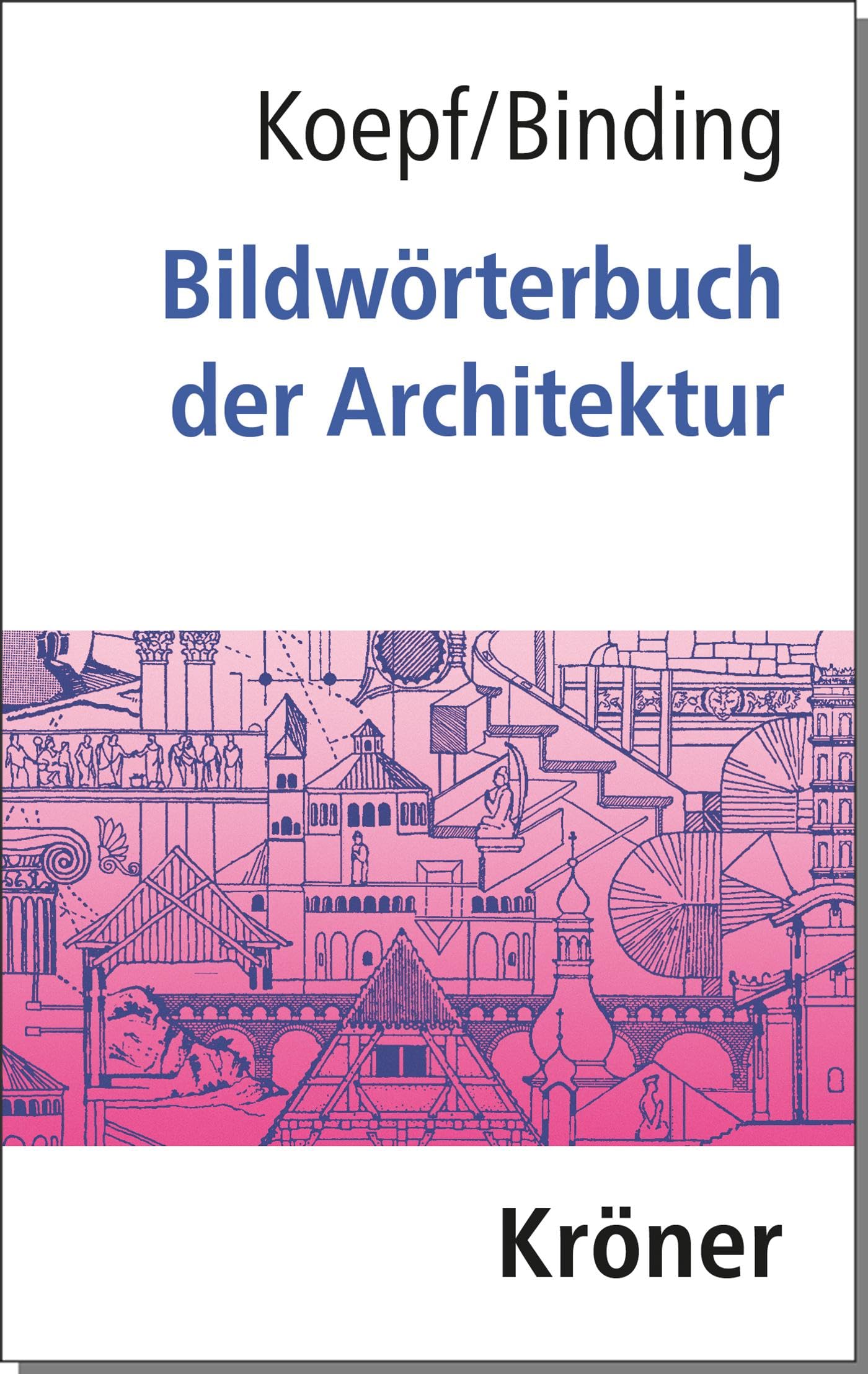 Bildwörterbuch der Architektur Architecture Books
