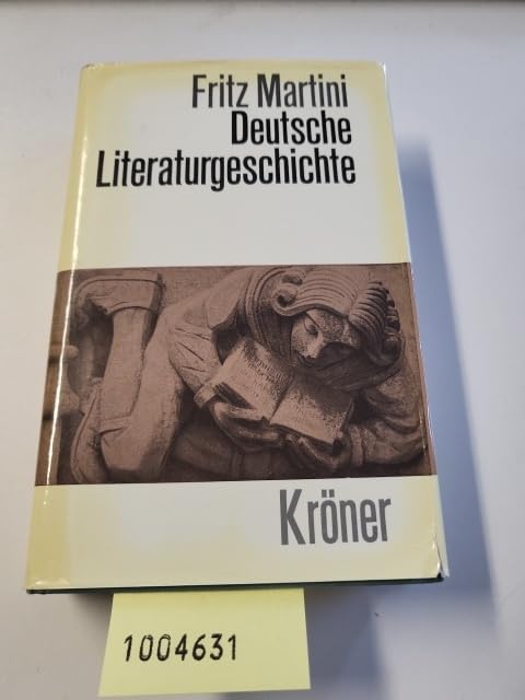 Product Image: Deutsche Literaturgeschichte