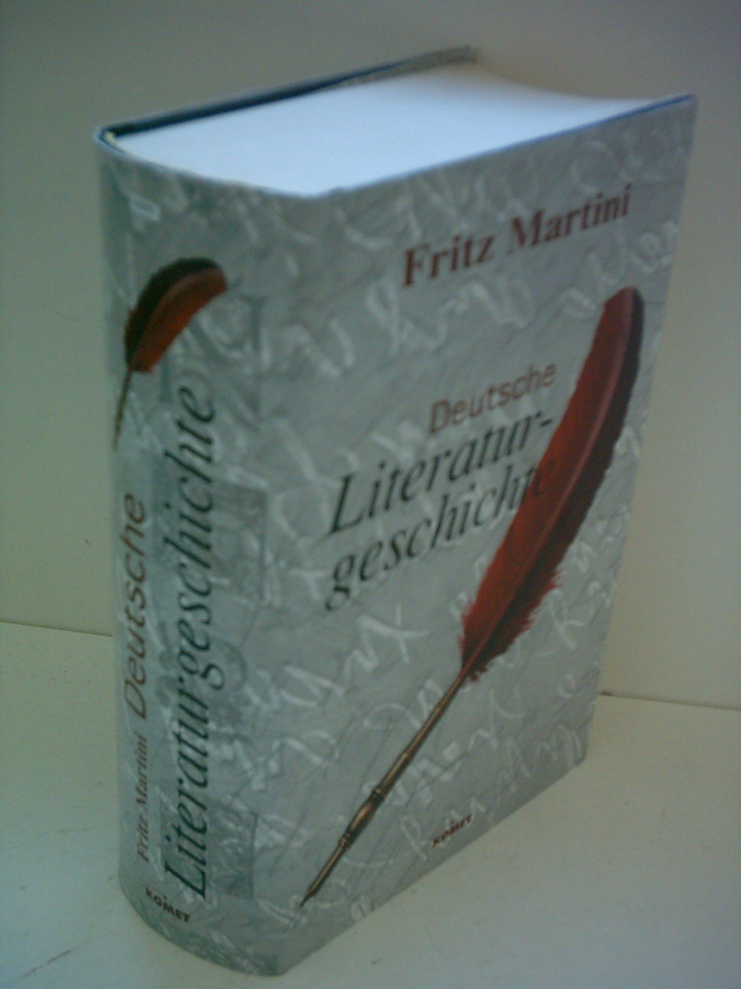 Deutsche Literaturgeschichte: Von den Anfängen bis zur Gegenwart (Kröners Taschenausgaben (KTA)) Books