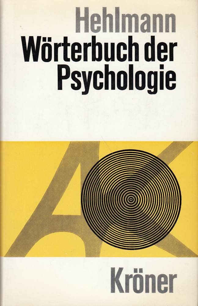 Wörterbuch der Psychologie Contemporary literature Books