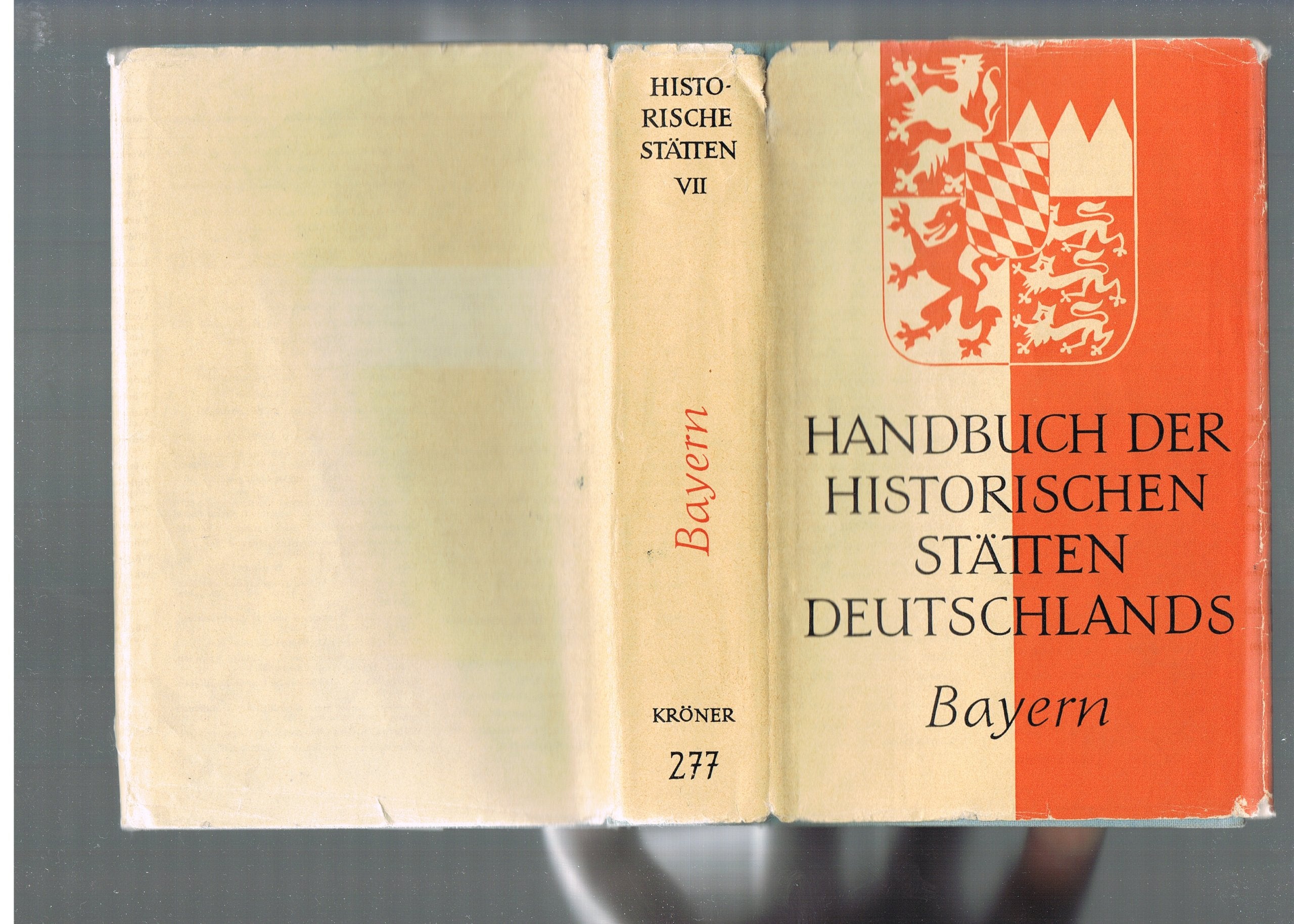 Handbuch der historischen Stätten Deutschlands : Bayern Books