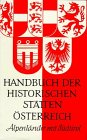 Handbuch der historischen Stätten Österreichs / Alpenländer mit Südtirol (Kröners Taschenausgaben (KTA)) Books