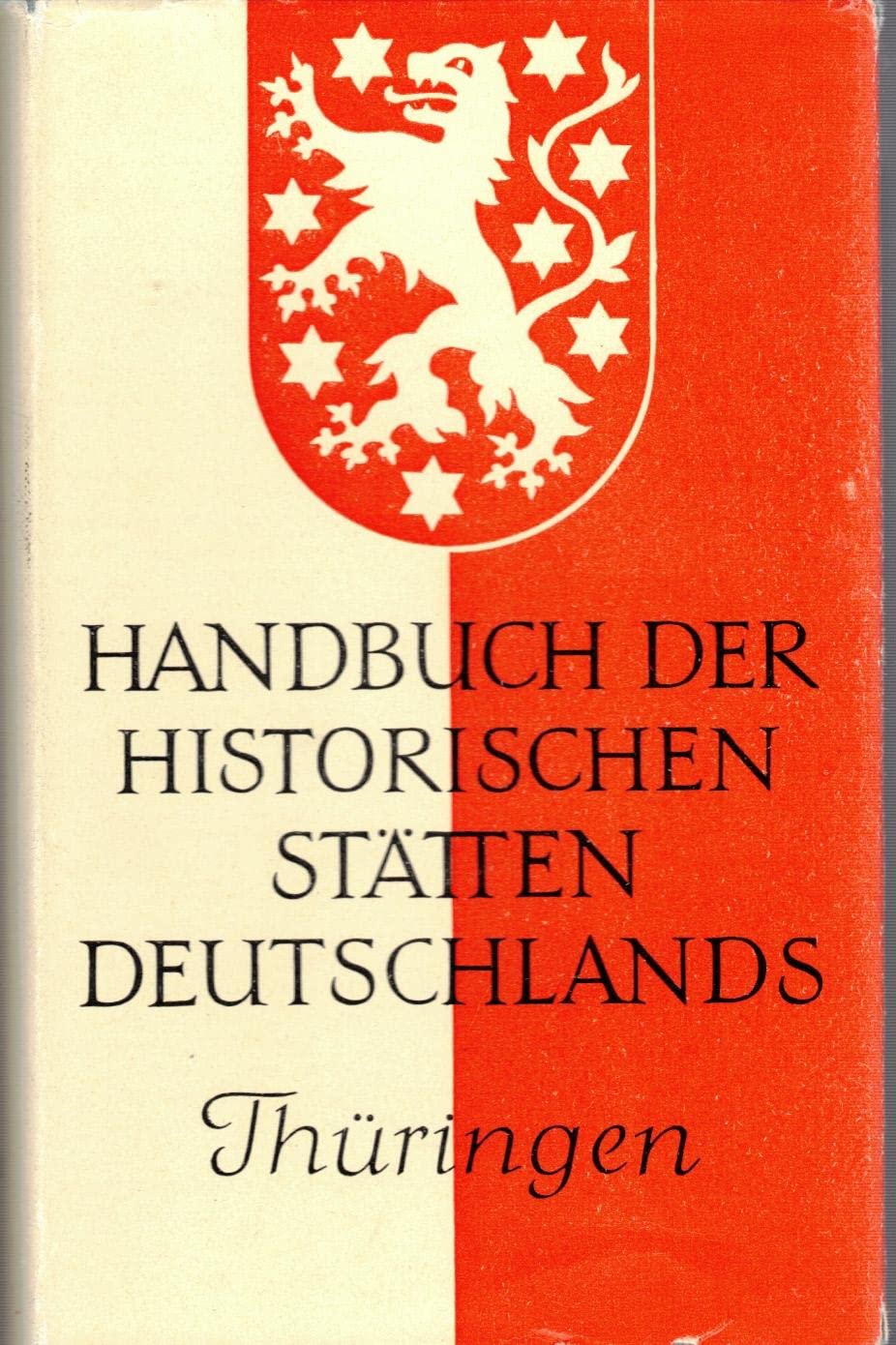 Handbuch der historischen Stätten Deutschlands / Thüringen Film, Art & Culture
