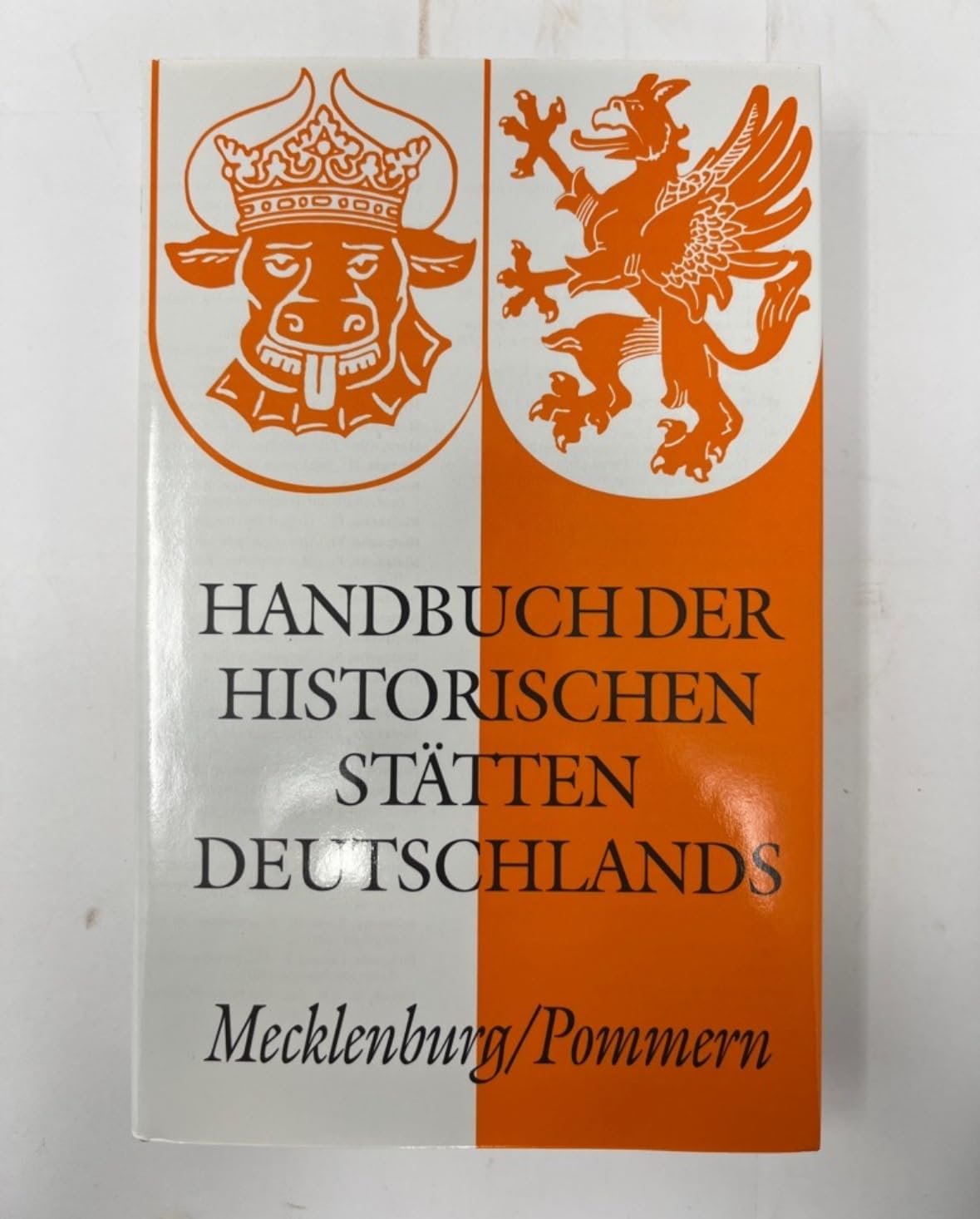 Handbuch der historischen Stätten Deutschlands, Bd.12, Mecklenburg, Pommern (Kröners Taschenausgaben (KTA)) Politics & History
