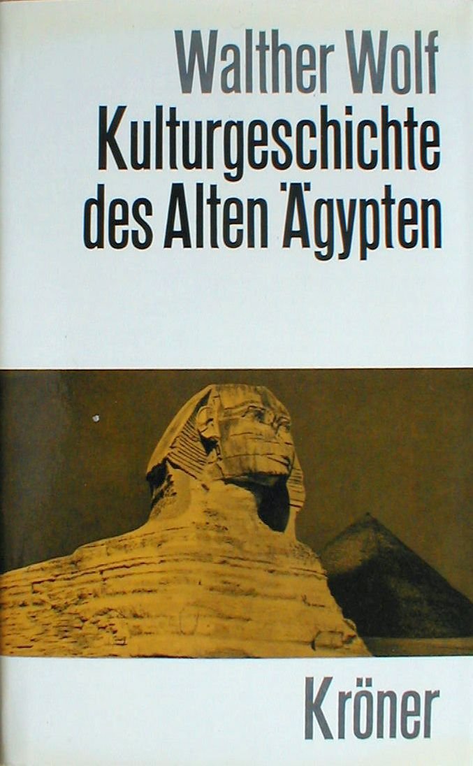 Kulturgeschichte des Alten Ägypten. General education