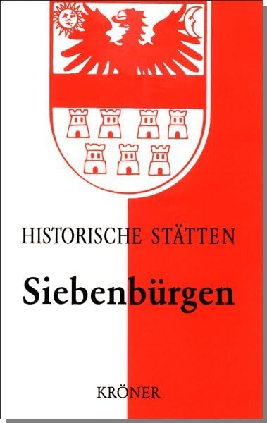 Handbuch der historischen Stätten Siebenbürgen Film, Art & Culture
