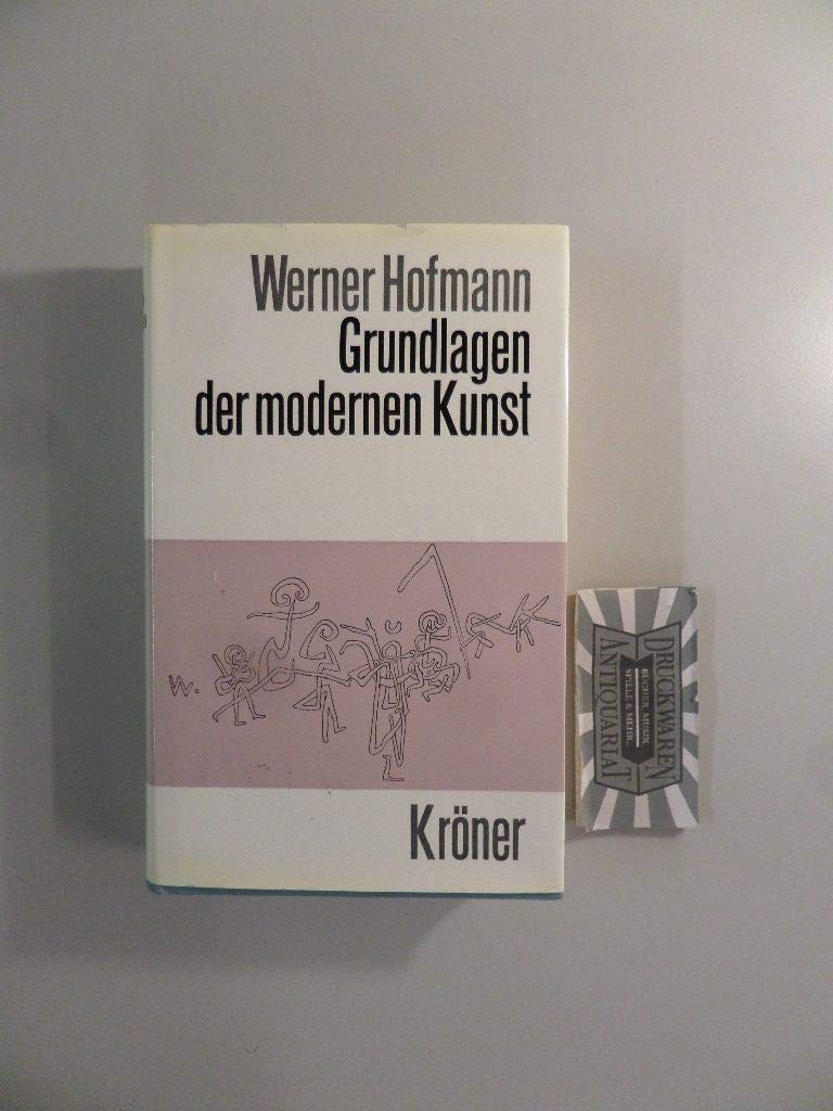 Grundlagen der modernene Kunst Books