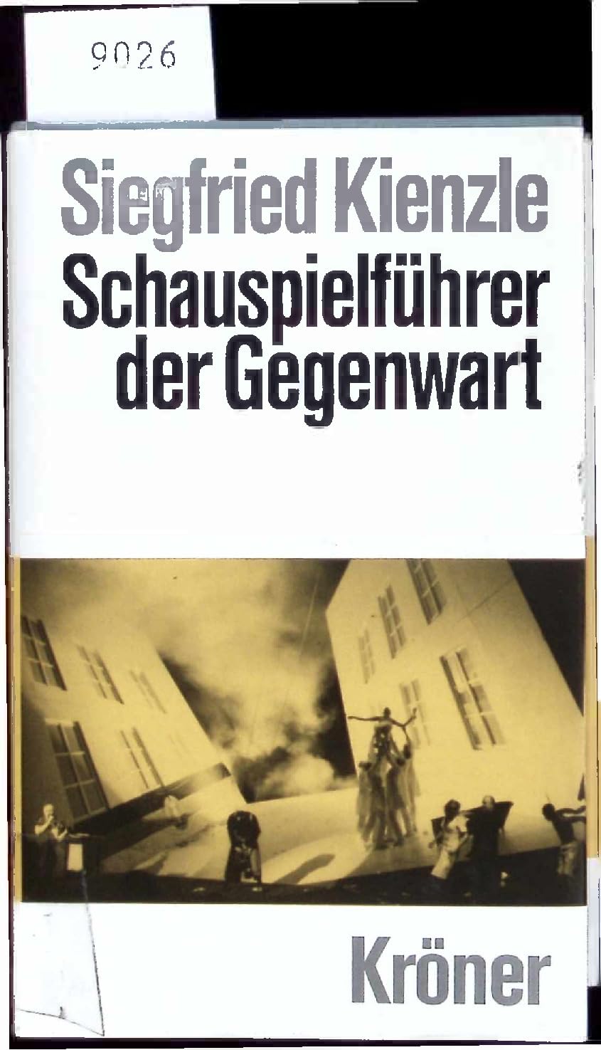 Schauspielführer der Gegenwart. Interpretation zum Schauspiel ab 1945 Books