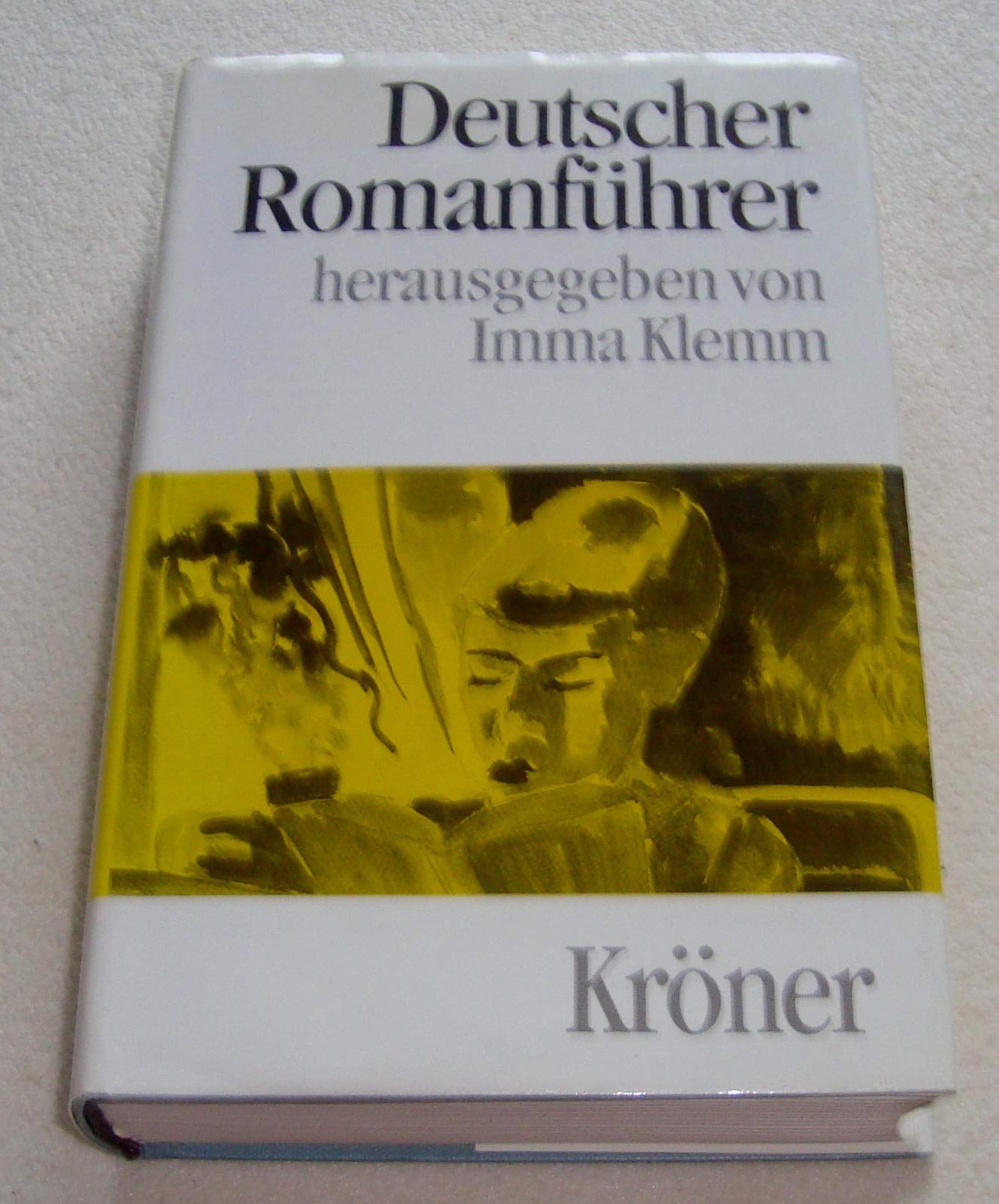 Deutscher Romanführer (Kröners Taschenausgaben (KTA)) Film, Art & Culture