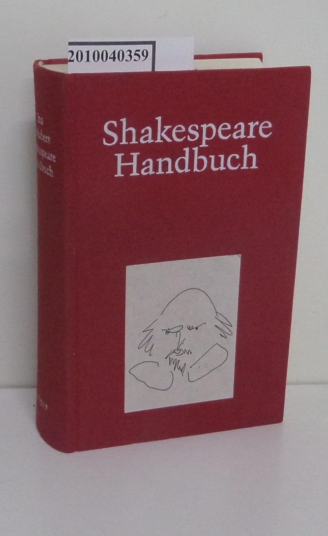 Product Image: Shakespeare-Handbuch