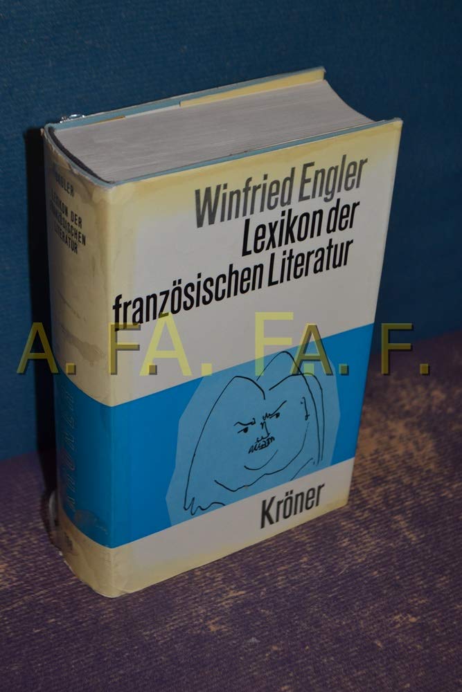 Lexikon der französischen Literatur. Foreign Languages ​​& Dictionaries