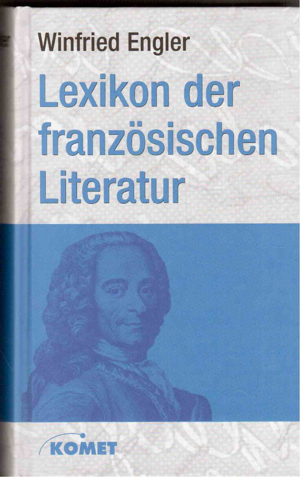 Lexikon der französischen Literatur (Kröners Taschenausgaben (KTA)) Foreign Languages ​​& Dictionaries
