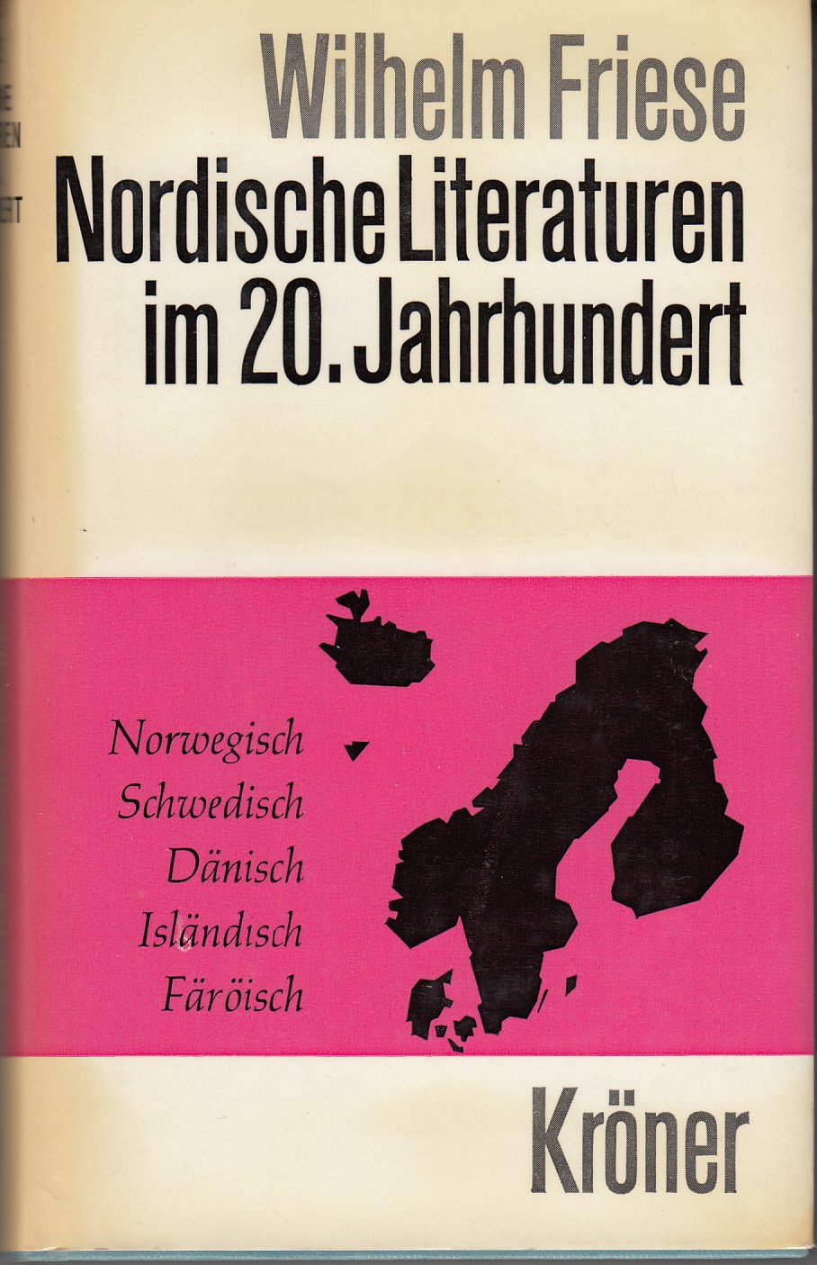 Nordische Literaturen im 20. Jahrhundert. Professional & Reference Books