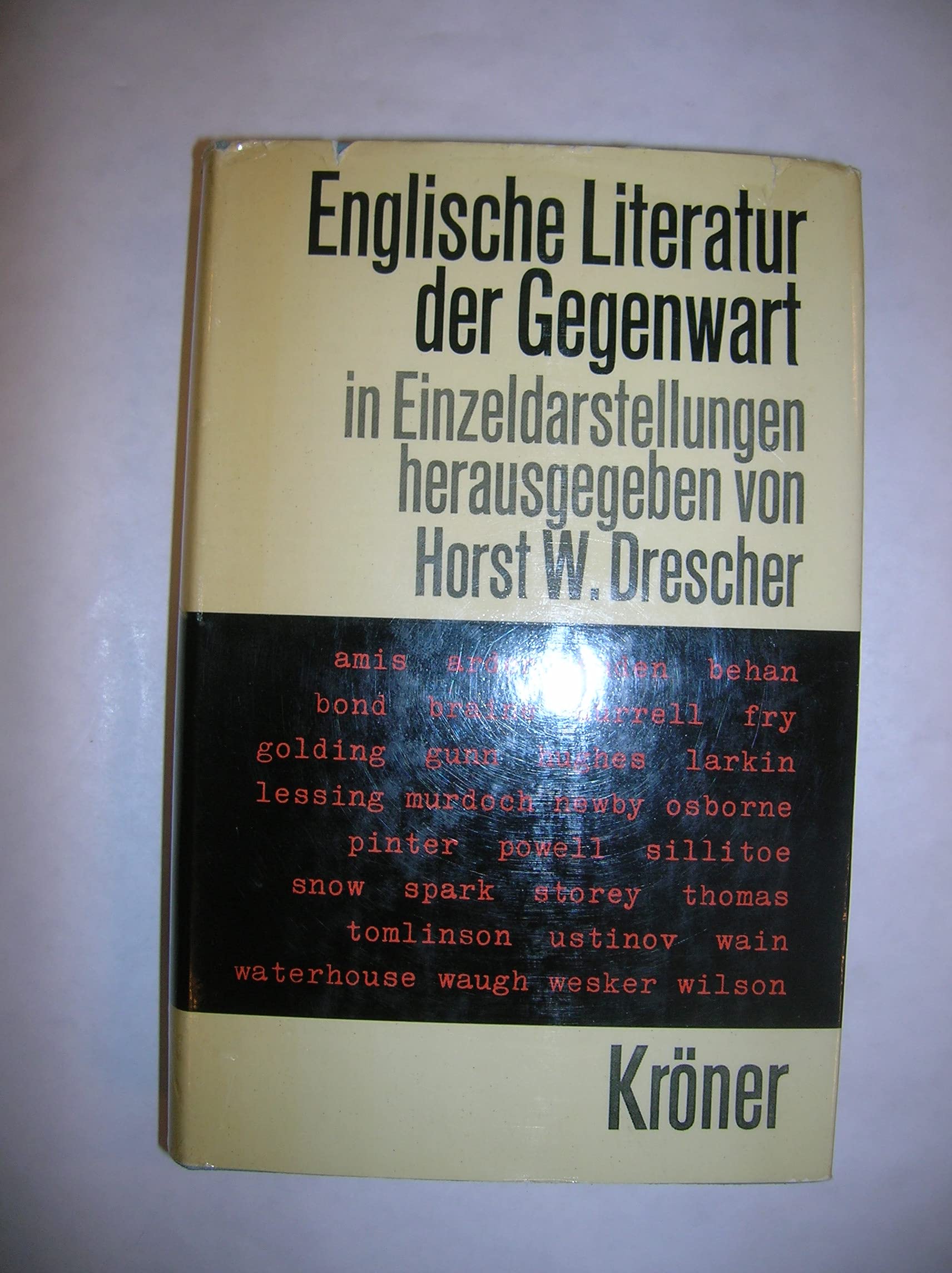 Englische Literatur der Gegenwart. In Einzeldarstellungen. Books