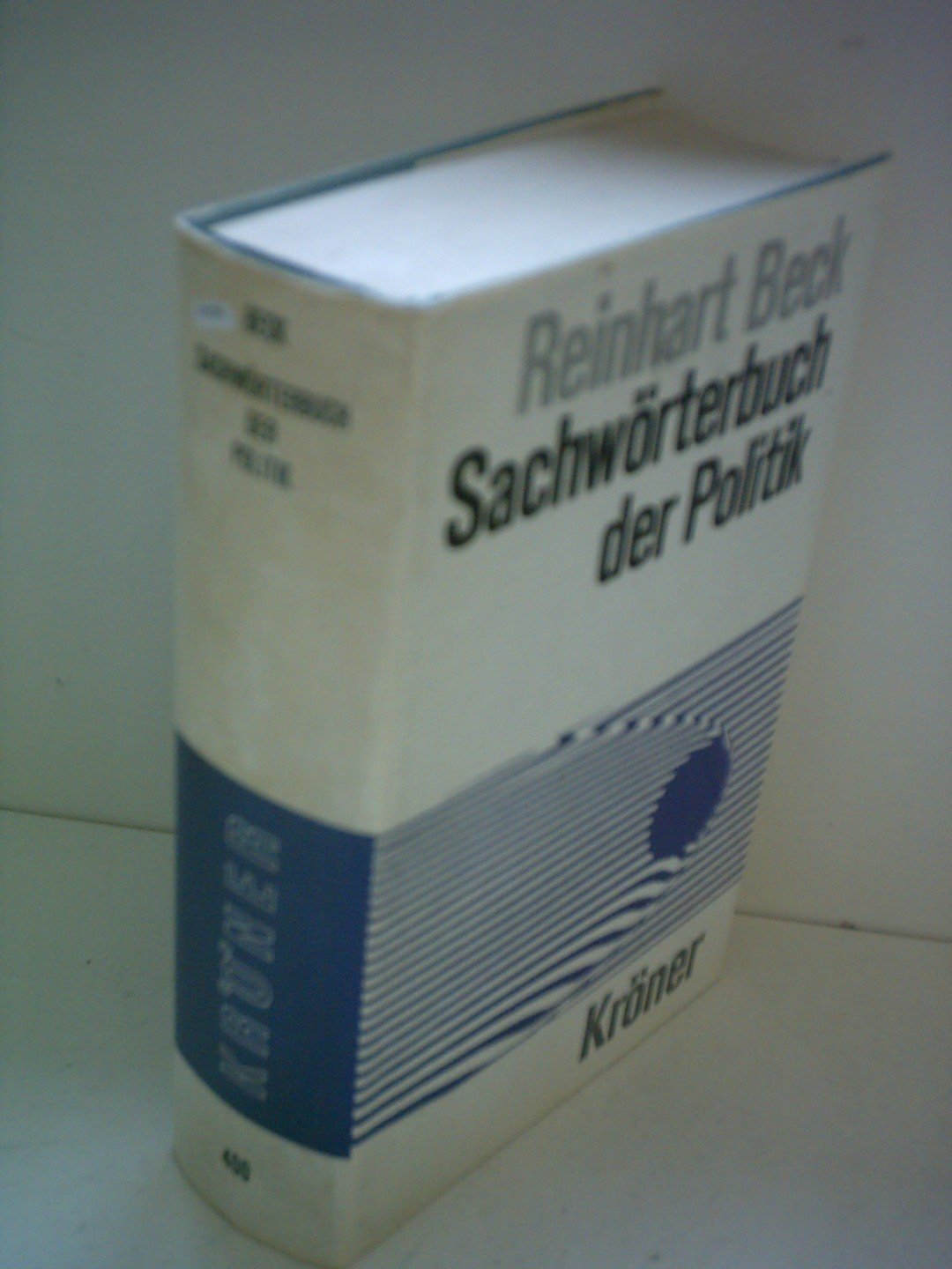 Sachwörterbuch der Politik Books