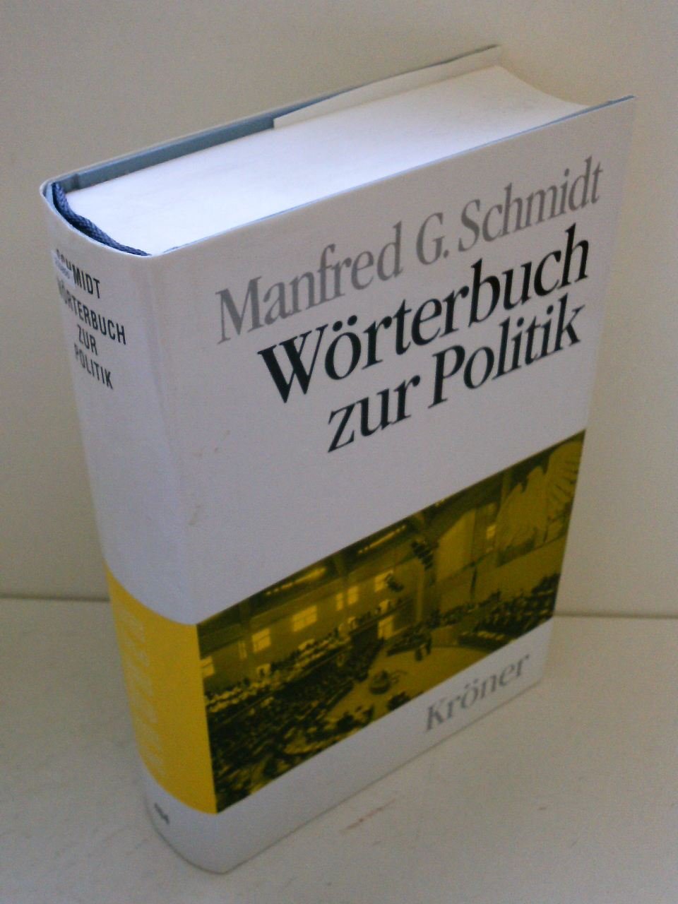 Wörterbuch zur Politik (Kröners Taschenausgaben (KTA)) Reference Books