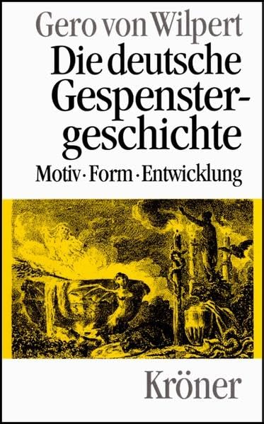 Die deutsche Gespenstergeschichte Contemporary literature