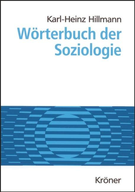 Wörterbuch der Soziologie Law