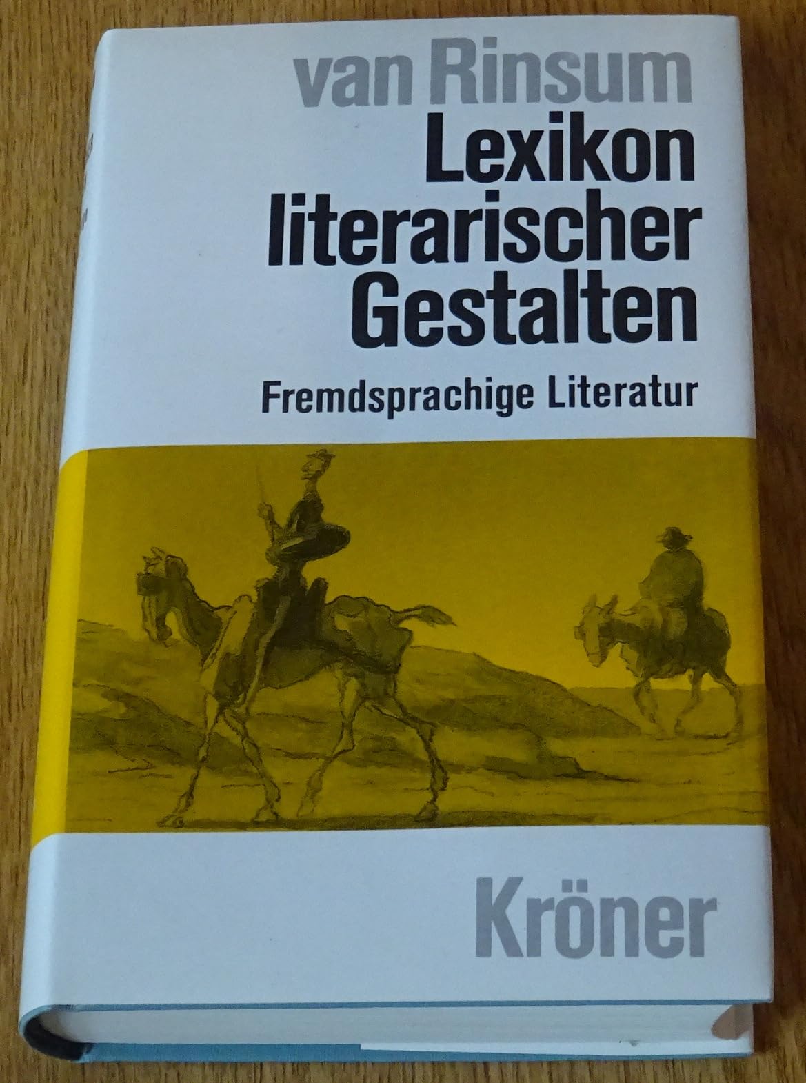 Lexikon literarischer Gestalten - Fremdsprachige Literatur: Fremdsprachige Werke Arts & Music