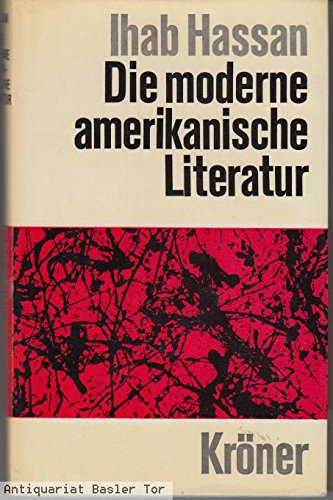 Die moderne amerikanische Literatur. Eine Einführung. Professional & Reference Books