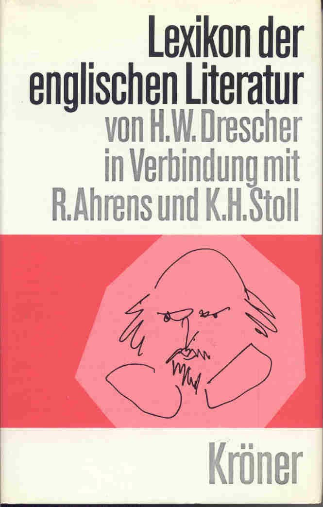 Lexikon der englischen Literatur (Kröners Taschenausgaben (KTA)) Professional & Reference Books