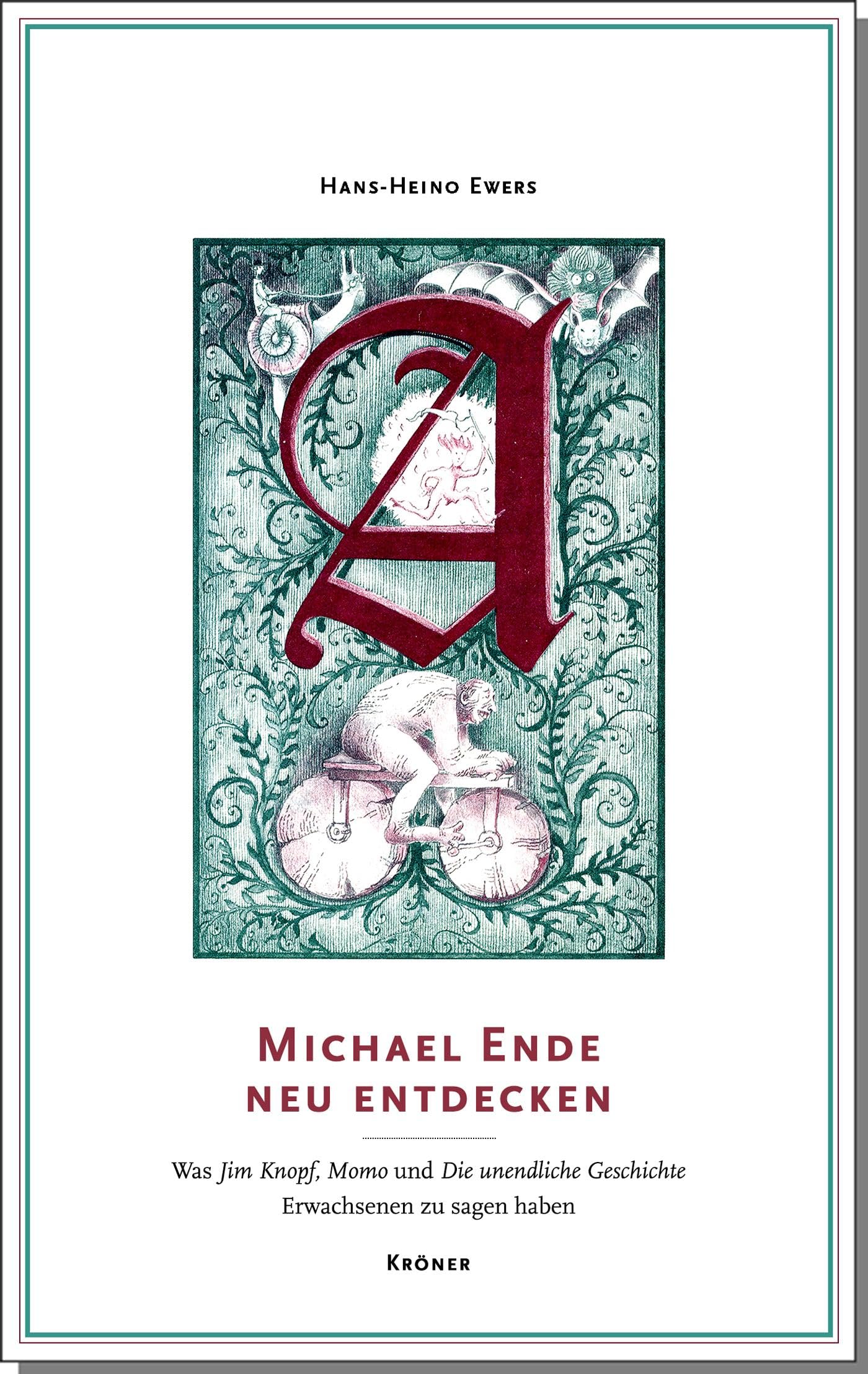 Michael Ende neu entdecken: Was Jim Knopf, Momo und die Unendliche Geschichte Erwachsenen zu sagen haben Contemporary literature