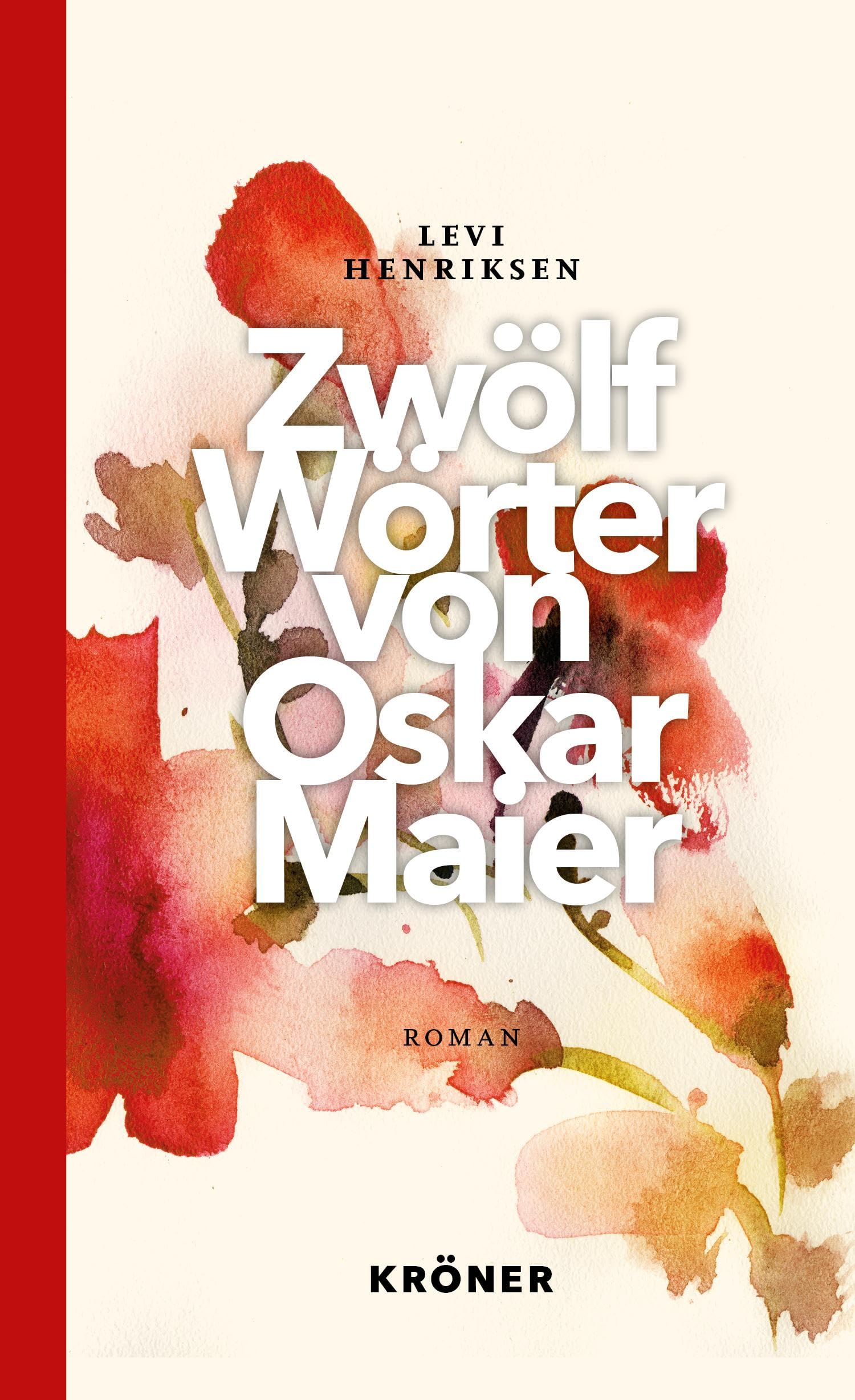 Zwölf Wörter von Oskar Maier Contemporary literature