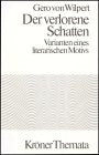 Product Image: Der verlorene Schatten.