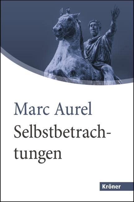 Selbstbetrachtungen. Großdruck Philosophy