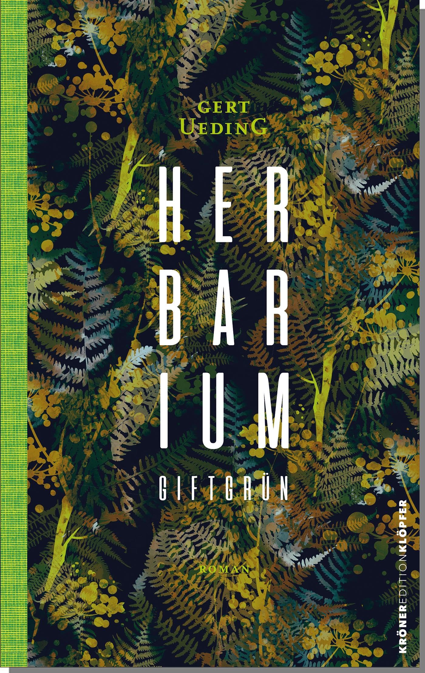 Herbarium, giftgrün Contemporary literature Books