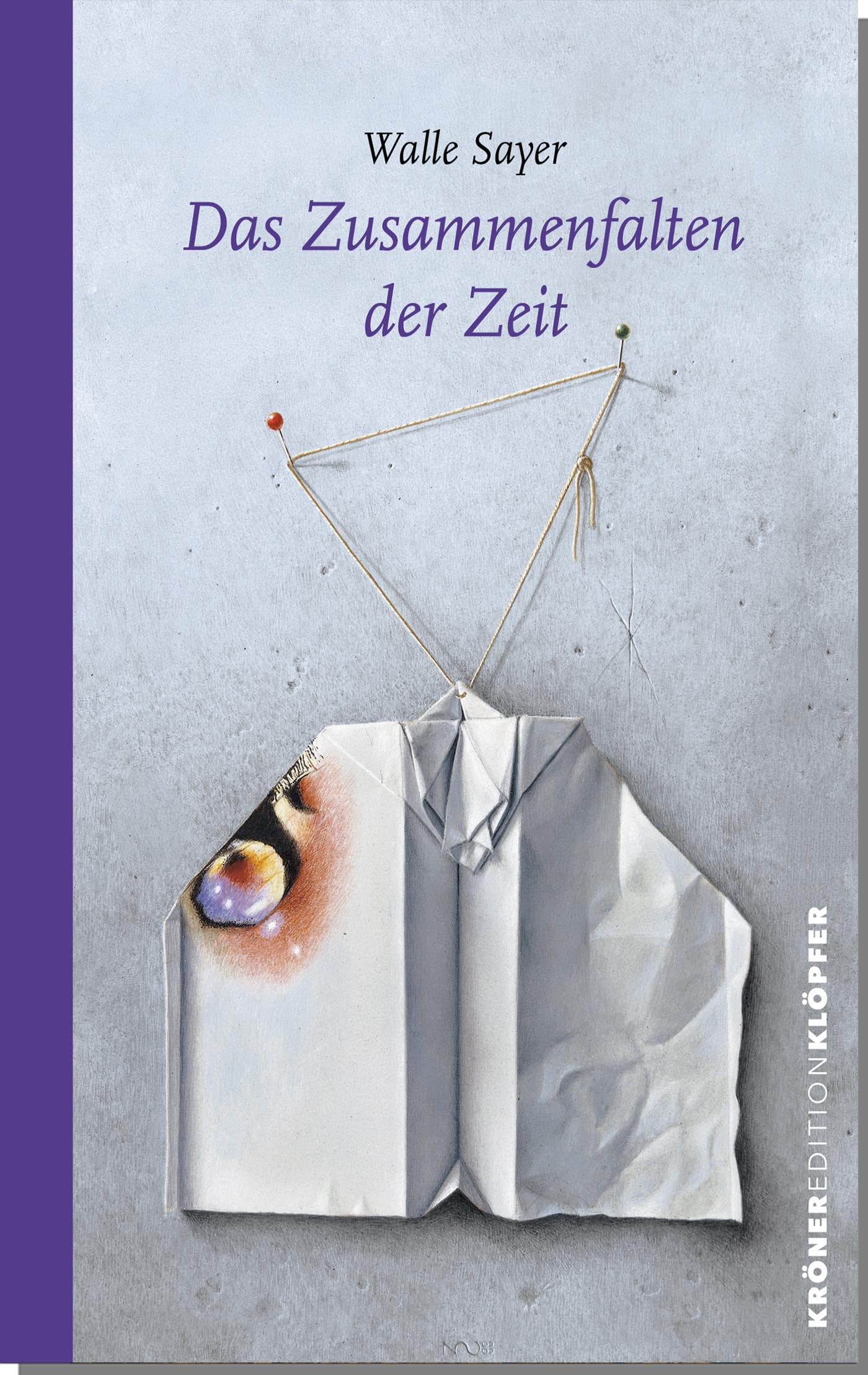 Das Zusammenfalten der Zeit book
