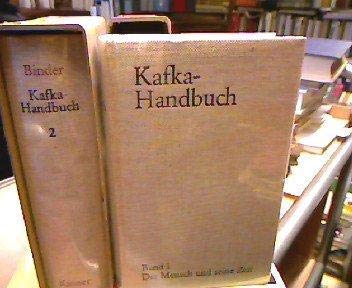 Kafka-Handbuch, Bd.1, Der Mensch und seine Zeit. Art & Literature