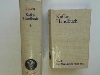Kafka - Handbuch, Band 2: Das Werk und seine Wirkung Books