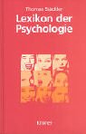 Lexikon der Psychologie Psychology