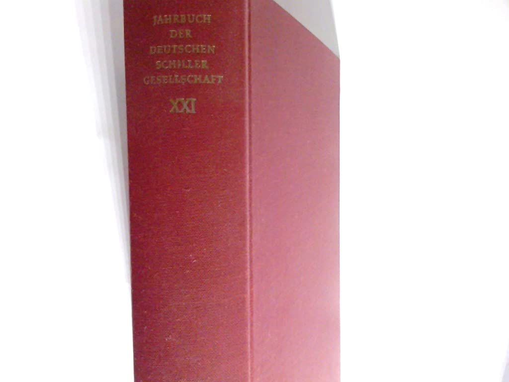 Jahrbuch der Deutschen Schillergesellschaft, Gesamtregister Books