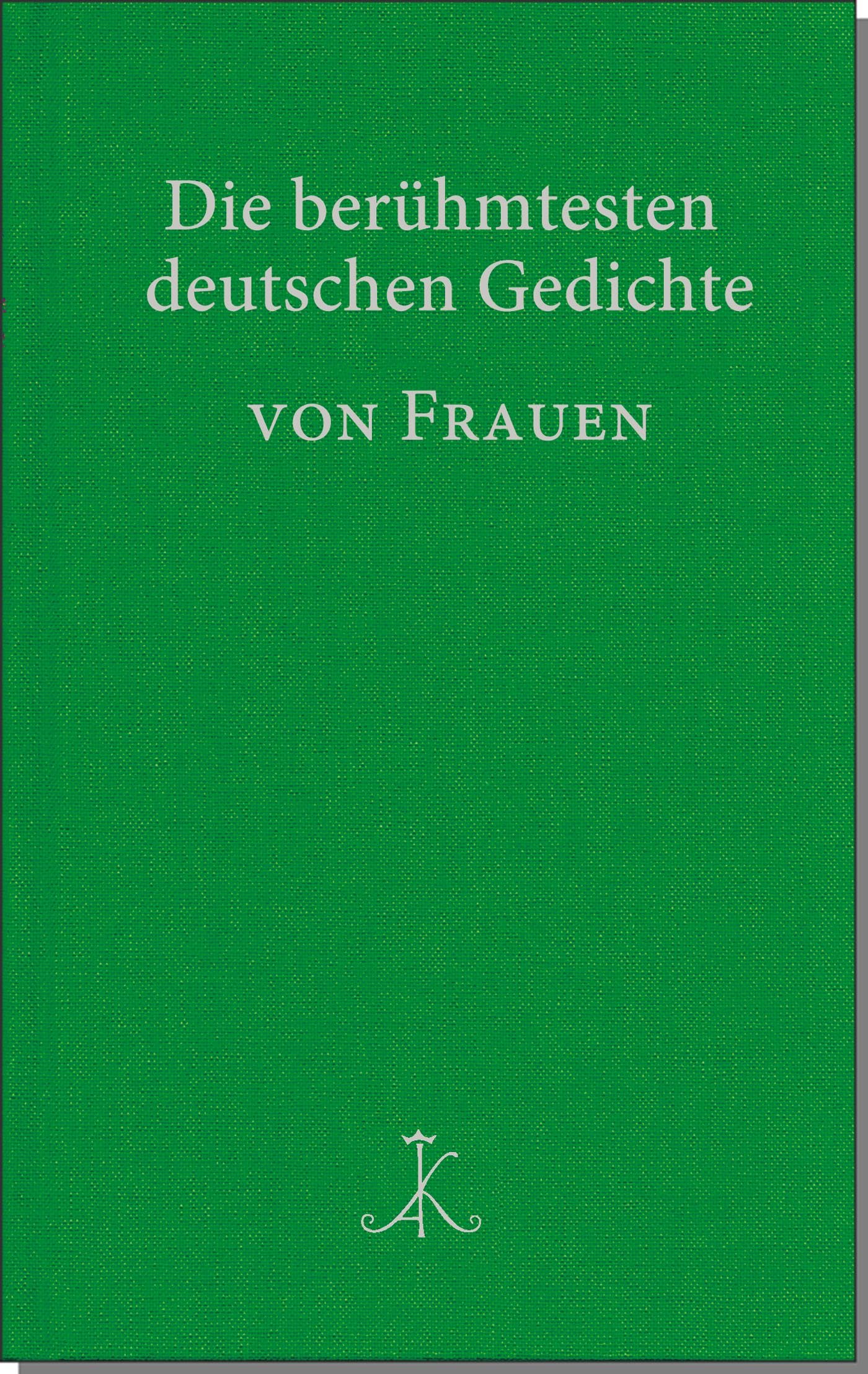 Die berühmtesten deutschen Gedichte von Frauen Poetry