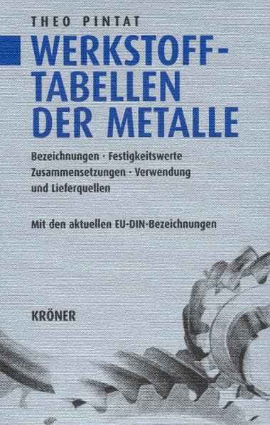 Werkstofftabellen der Metalle Business & Technology