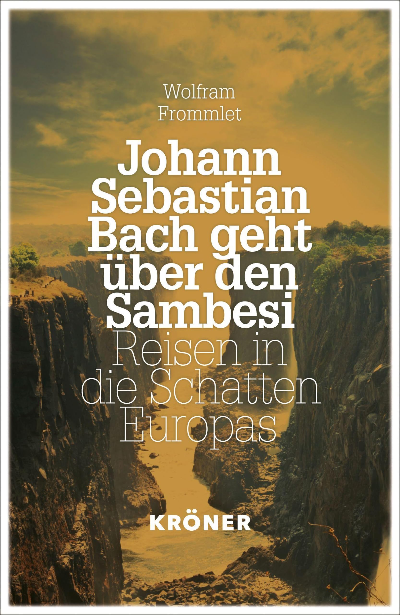 Johann Sebastian Bach geht über den Sambesi Books