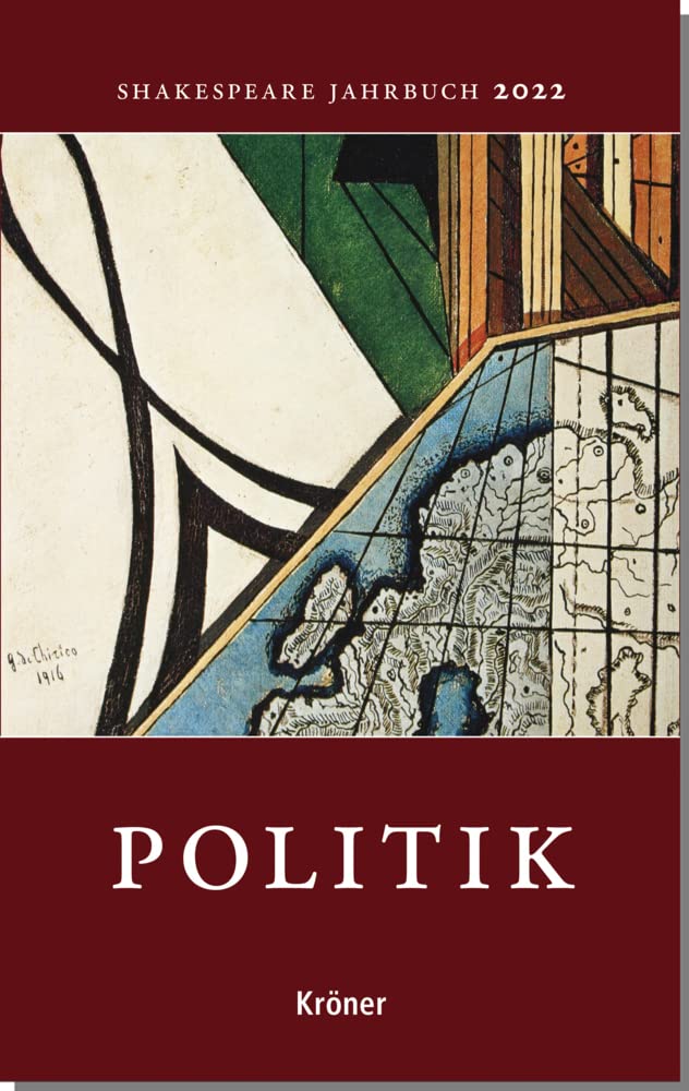 Shakespeare-Jahrbuch 2022: Politik Contemporary literature