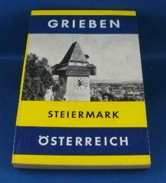 Steiermark und südliches Burgenland. Books