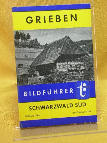 Schwarzwald Süd. Bildband 238 a, Ergänzung zum Textband 238. Books