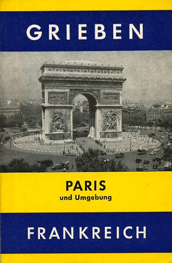Product Image: Grieben - Reiseführer - Paris Und Umgebung