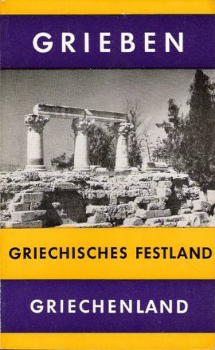 Grieben Reiseführer - Griechisches Festland - Band 274 Books