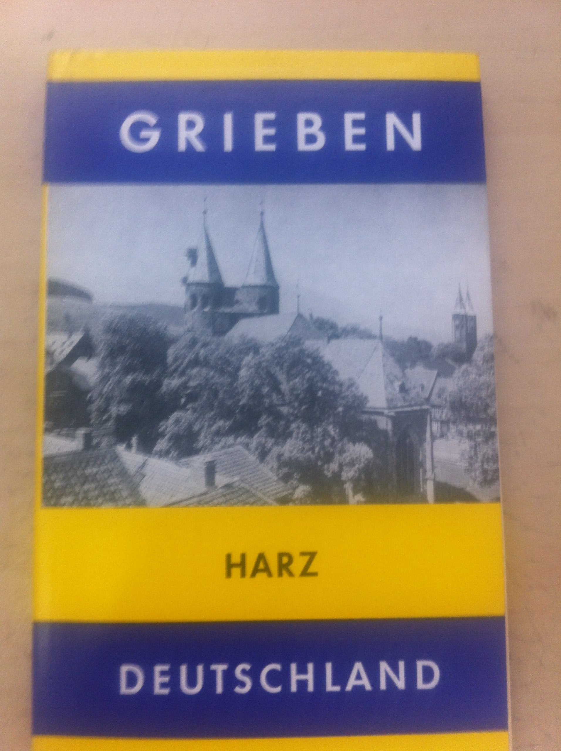 Grieben Harz Deutschland Harzvorland Braunschweig Hildesheim Band 60 Books
