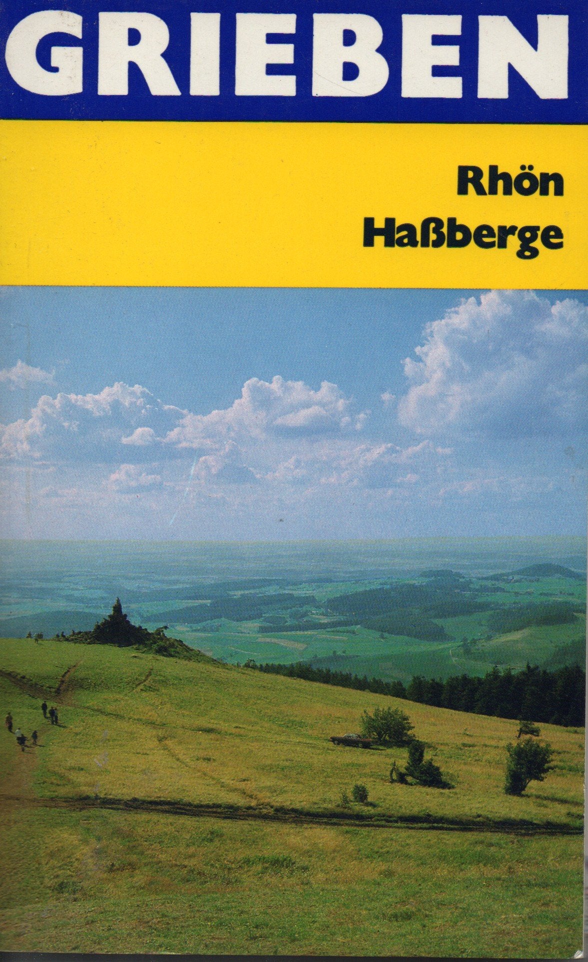Rhön und Haßberge. Grieben- Reiseführer. Films