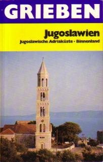 Jugoslawien. Jugoslawische Adriaküste . Binnenland. Books