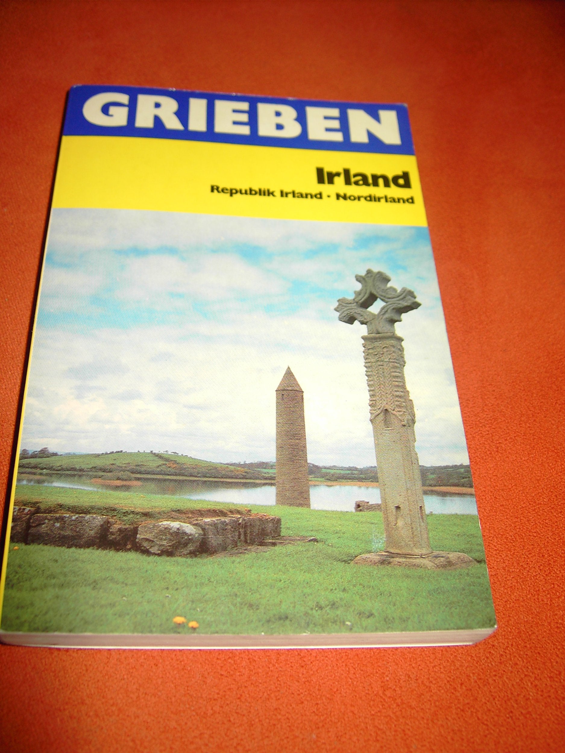 Irland Grieben Reiseführer + Landkarte (Irland) book