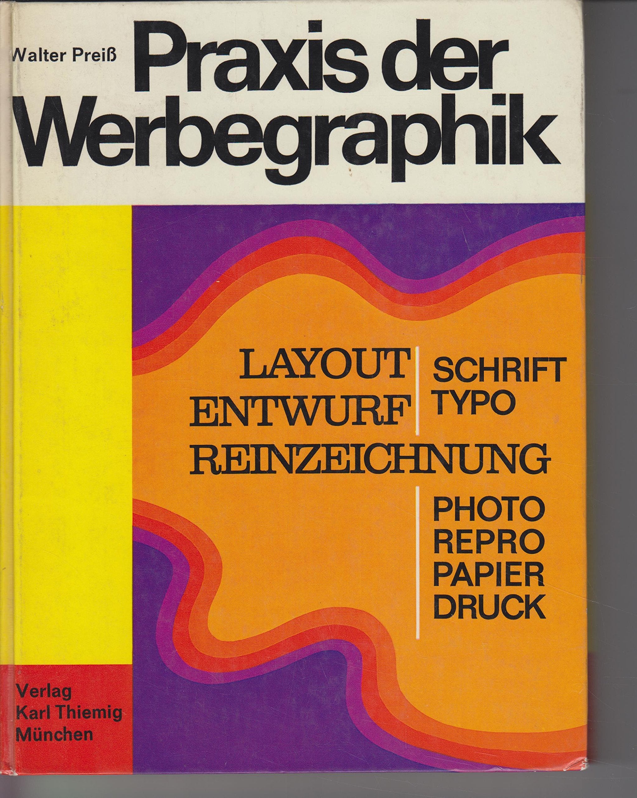 Praxis der Werbegraphik Books