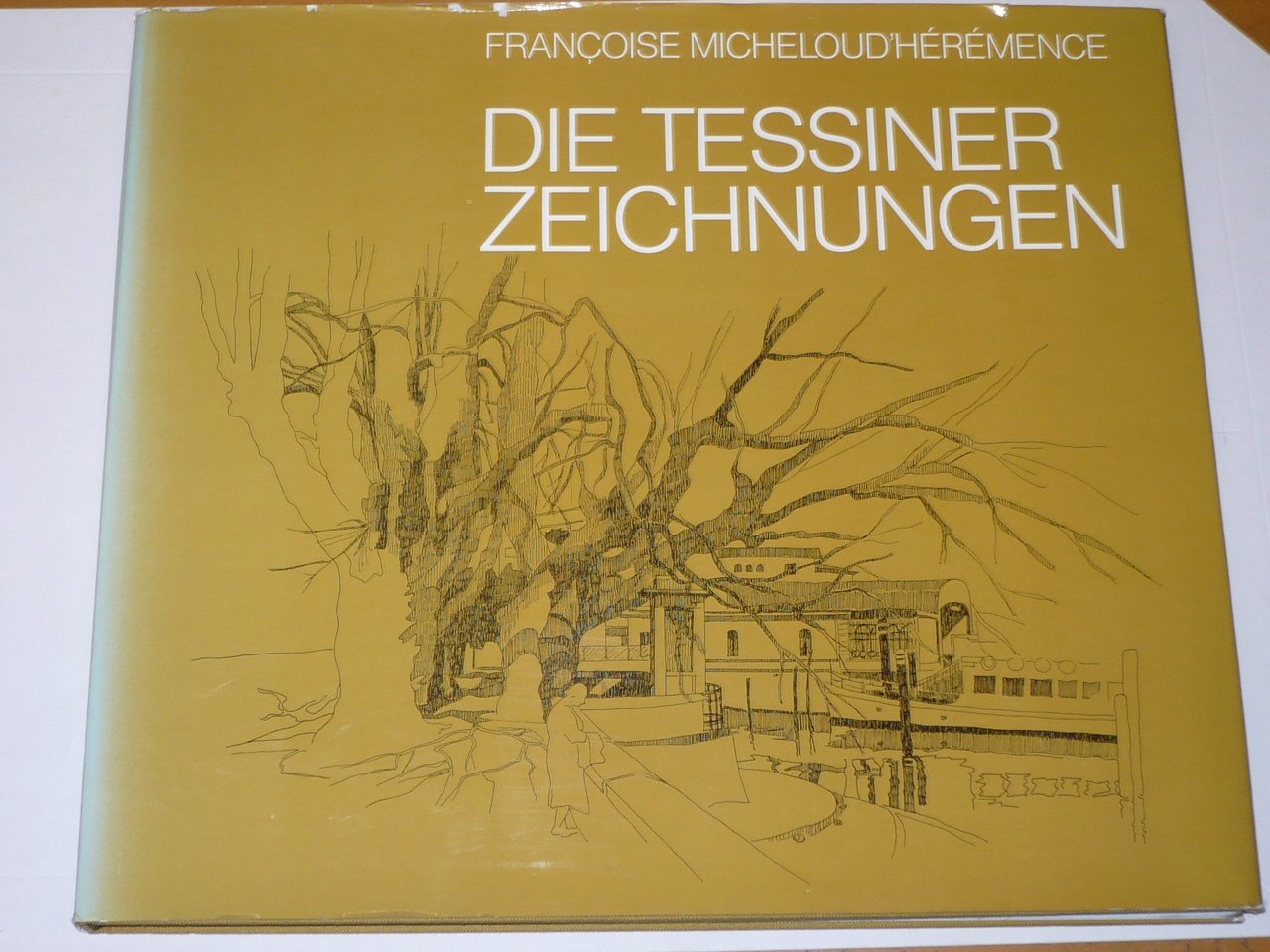 die tessiner zeichnungen. zeichnungen 1968-1976. mit einer einführung von prof. richard seewald und einem essay von prof. dr. claus zoege von manteuffel book