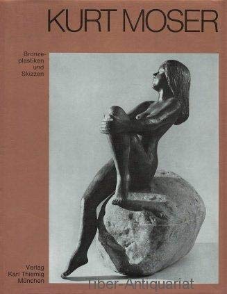 Kurt Moser - Bronzeplastiken und Skizzen Books